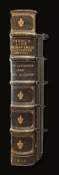 French Line Engravings of the Late XVIII Century by H.W. Lawrence & B.L. Dighton.