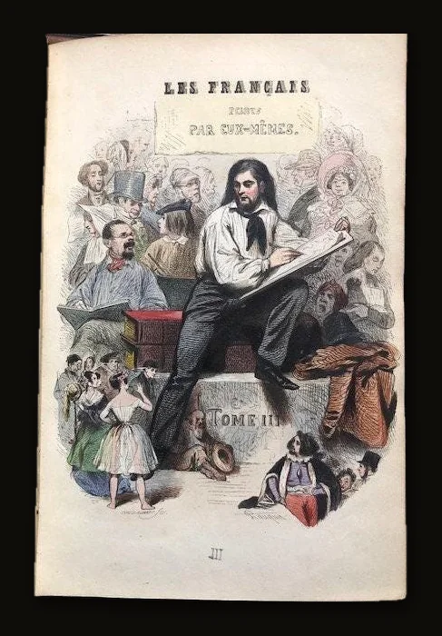 Les Francais Peints Par Eux-Memes. Tome Troisième [[The French Painted By Their Grandmother. Third Volume]].
