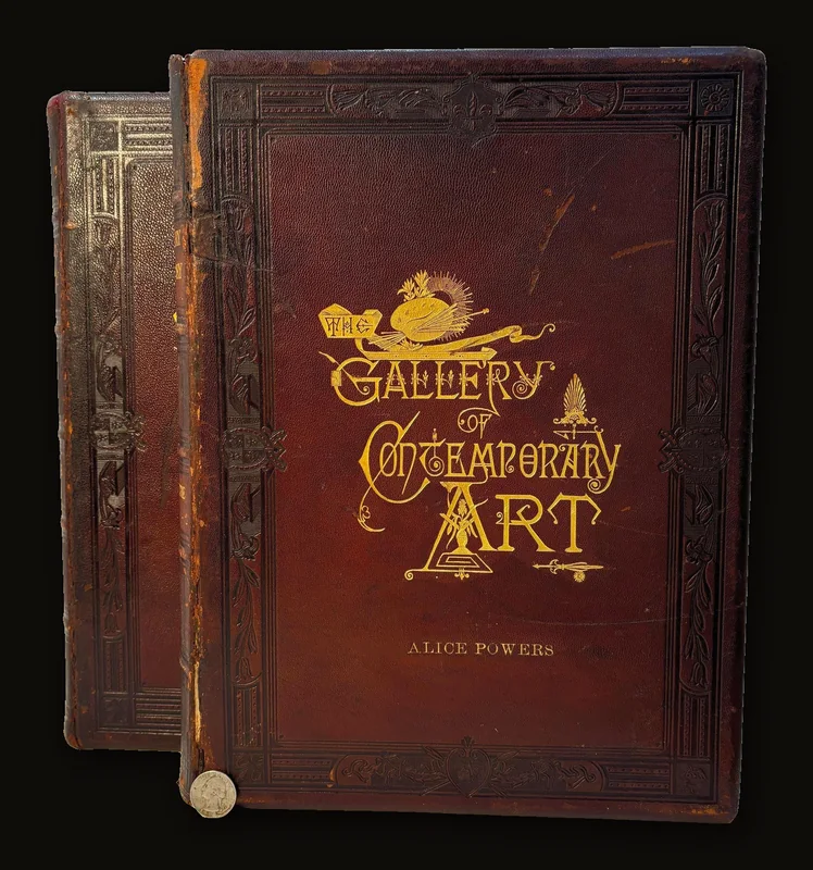 Gallery of Contemporary Art: An Illustrated Review of the Recent Art Productions of All Nations.