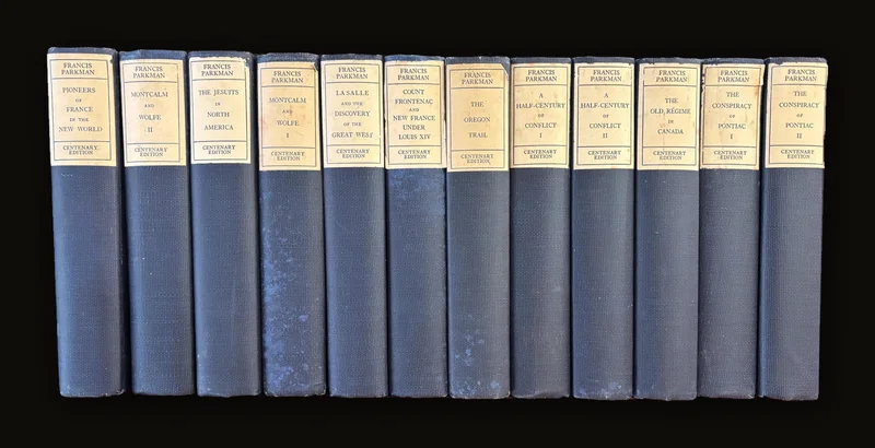 Works of Francis Parkman.