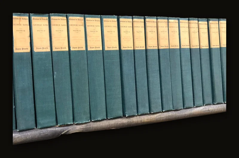 Masterpieces of George Sand. Translated by George Burnham Ives.