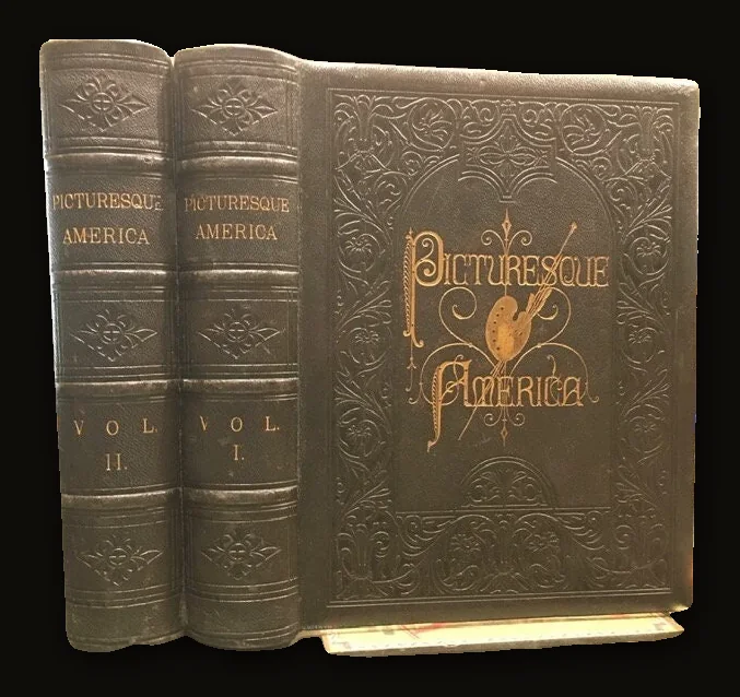 Picturesque America; Or, the Land we Live in: A Delineation by Pen and of the Mountains, Rivers, Lakes, Forests, Water-Falls, Shores, Canyons, Valleys, Cities, and Other Picturesque Features of our Country..