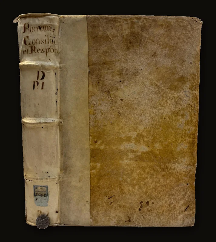 Consilia siue responsa, Clarissimi iuris utriusque doctoris D. Ludovici Pontani Romani ; quae nuperrime ope & industria domini Horatii Mandosii celeberrimi iureconsulti Romani Additionibus nonnullis aureis sunt audacta, & infinitis prope medis repuga-ta atque pristinum nitorem restituta. Cum Priuilegio.  [Counsels, or the responses, the most famous doctor of D. Ludovici Pontano, of both the Roman law; them that faculty which is most recent, the famous Roman addition the help of some of the jewels of gold, and they are the energy of the Lord of Horace Mandosii own life, and the former state, we recognize the polish and an unlimited number of branch in the middle Repugium-ta was restored. With privileges.].