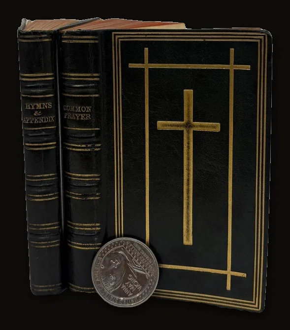 Set - The Book of Common Prayer, and Administration of The Sacraments, and other Rites and Ceremonies of the Church, According to the Use of the United Church of England -- Hymns Ancient and Modern with Introits and Anthems for use in the Church.