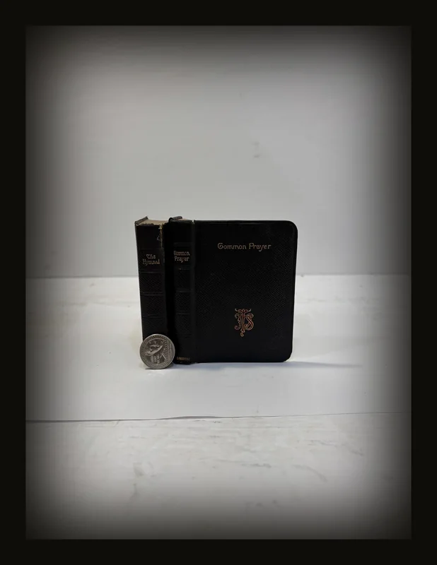 Attached Set - The Book of Common Prayer, and Administration of The Sacraments, and other Rites and Ceremonies of the Church, According to the Use of the Protestant Episcopal Church in the United States of America -- The Hymnal Revised and Enlarged … The Protestant Episcopal Church in the United States of America in the Year of Our Lord 1892.