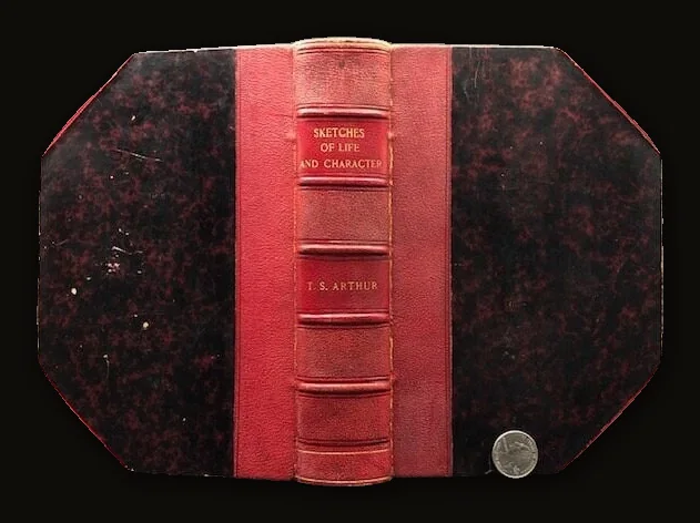 Sketches of Life and Character. Illustrated with Sixteen Engravings and A Portrait of The Author..