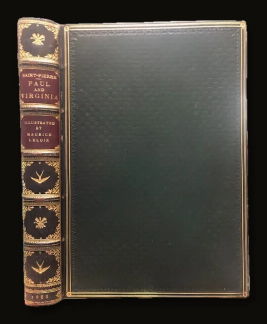 Paul and Virginia : with illustrations by Maurice Leloir.