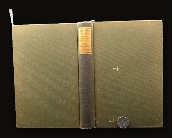 The Complete Writings of Washington Irving including His Life.