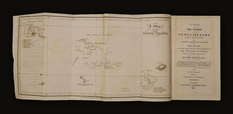 An account of the natives of the Tonga Islands, in the South Pacific Ocean. With an original grammar and vocabulary of their language. Second edition, with additions..