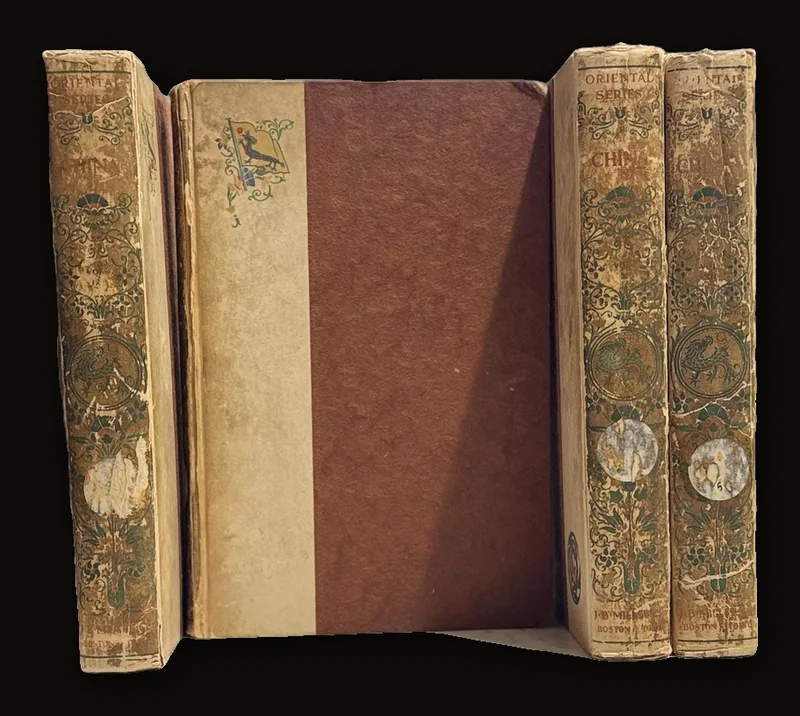 China, Its History, Arts, and Literature.