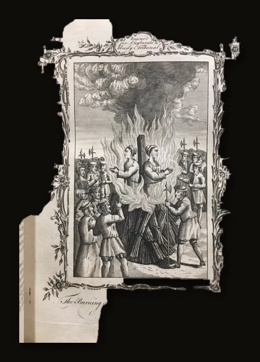England's Bloody Tribunal, Or, Popish Cruelty Displayed: Containing a Compleat Account of the Lives, Religious Principles, Cruel Perfecutions, Sufferings, Tortures, and Triumphant Deaths, of the Moft Pious English Protestant Martyrs, who have sealed the faith of our holy religion with their blood. Exhibiting a full view of popery, with all its superstitious and horrid practices ; and tending to promote the Protestant religion, by displaying the errors of popish idolatry, and confirming the true believer in the faith of Our Blessed Redeemer, who was crucified for our sins, and rose again for our justification, and now sitteth at the right hand of God, making intercession for us. To which is added, a faithful narrative of the many horrid cruelties and.