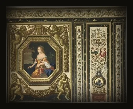 Monographie du Palais de Fontainebleau dessinée et gravée par Rodolphe Pfnor, accompagnée d'un texte historique et descriptif par M. Champollion-Figeac. Tomes I et II.  GOOGLE TRANSLATION: Monograph of the Palace of Fontainebleau drawn and engraved by Rodolphe Pfnor, accompanied by a historical and descriptive text by Mr. Champollion-Figeac. Volumes I and II..