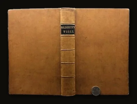 The Miscallaneous Works of Oliver Goldsmith, With an Account of his Life and Writinigs.