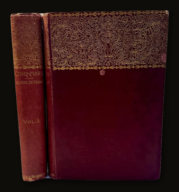 Cinq-Mars: or, a Conspiracy under Louis XIII..