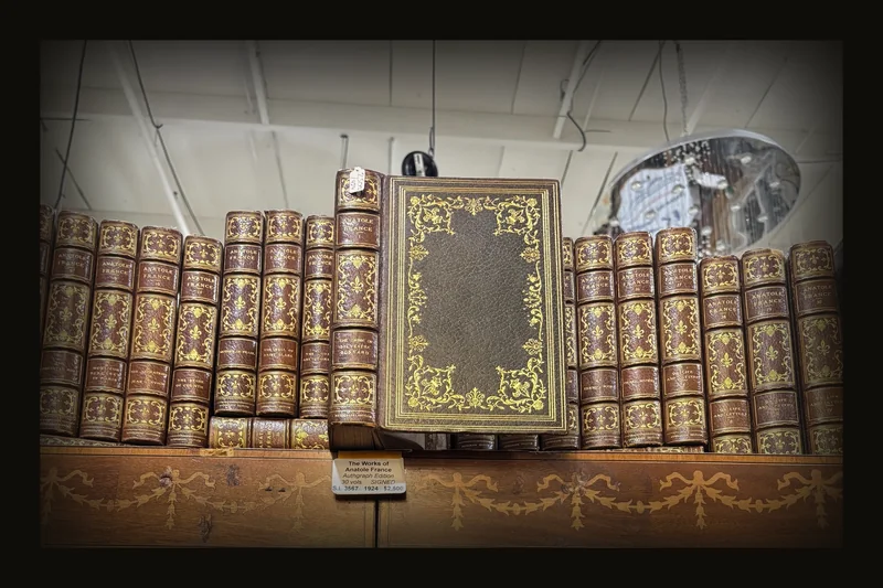 The Works of Anatole France.