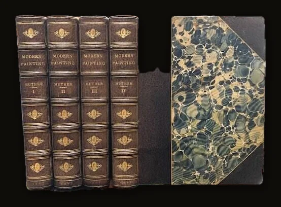 The History of Modern Painting : Revised Edition Continued by the Author to the End of the XIX Century..