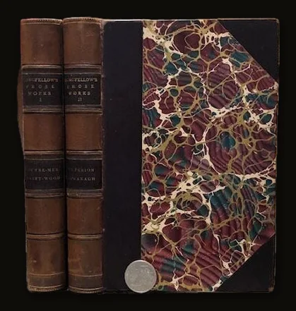 Prose Works of Henry Wadsworth Longfellow, with Bibliographical and Critical Notes in two volumes..