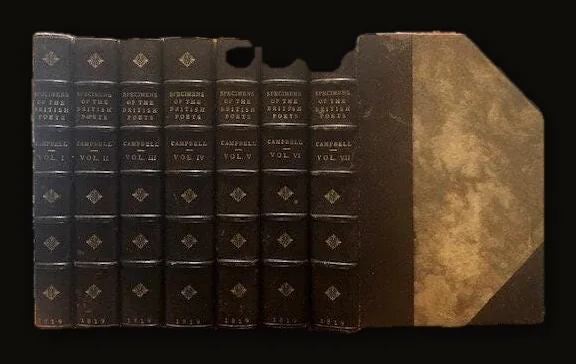Specimens of the British Poets; with Biographical and Critical Notices and an Essay on English Poetry.  In seven volumes..