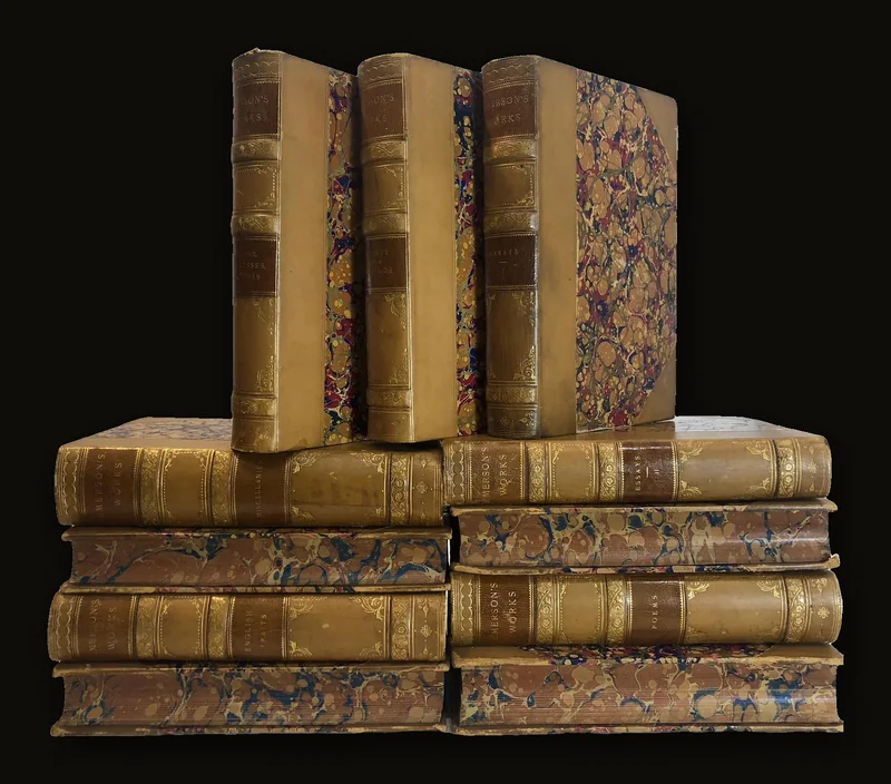 The Works of Ralph Waldo Emerson.