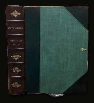 South America Painted by A. S. Forrest and Described by W. H. Koebel.