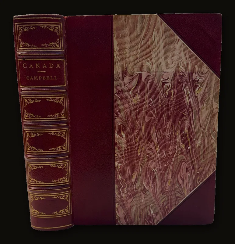 CANADA Painted by T. Mower Martin R.C.A Described by Wilfred Campbell LL.D..