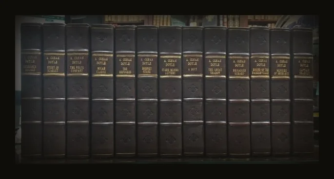 AUTHOR’S EDITION The Works of Arthur Conan Doyle With Prefaces, Notes, and Photogravure and Hand-Colored Illustrations.  Haslemere.  Limtited to two hundred and fifty sets, of which this Number 26..