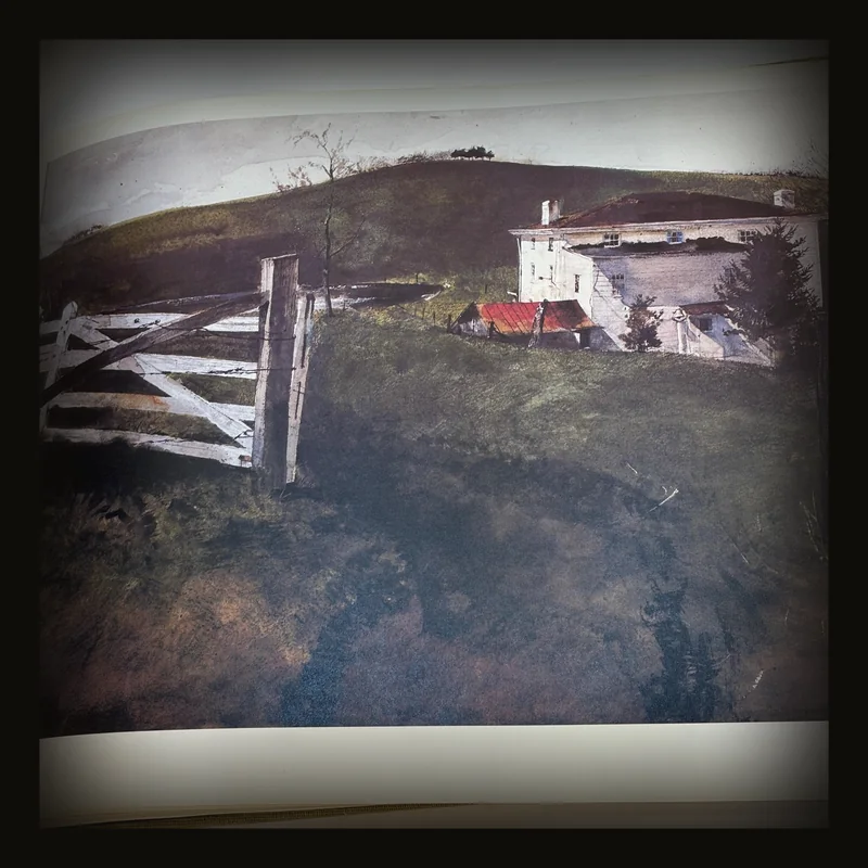 Wyeth at Kuerners.
