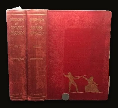 The Reminiscences of Henry Angelo Illustrated with Sixty-eight Plates by Joseph Grego (Many in colour).