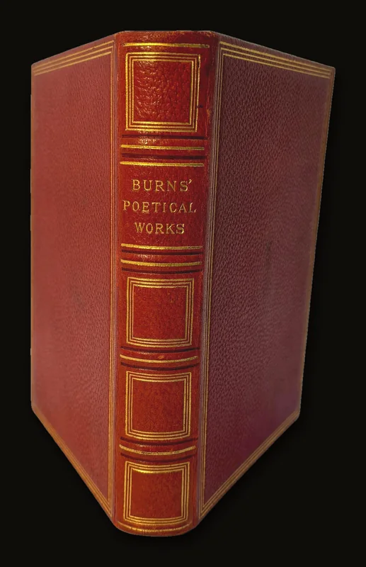 The Poetical Works of Robert Burns : Edited with Introductory Biography and Notes by Charles Kent.
