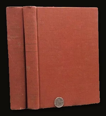 The Usefulness of the Parts of the Body. "De usu partium". Two Volumes..