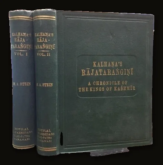 Kalhana's Rajatarangini: A Chronicle of the Kings of Kasmir.