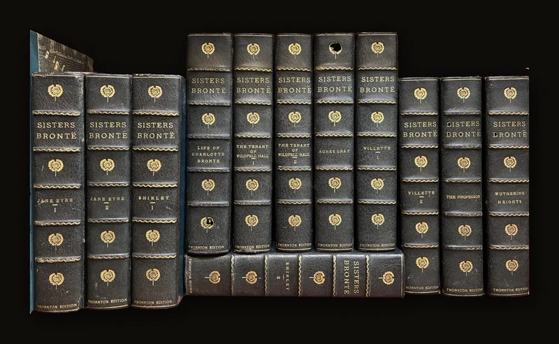 The Novels of the Sisters Brontë: Wuthering Heights, Jane Eyre, The Tenant of Wildfell Hall, Agnes Grey, Shirley, Villette, The Professor..