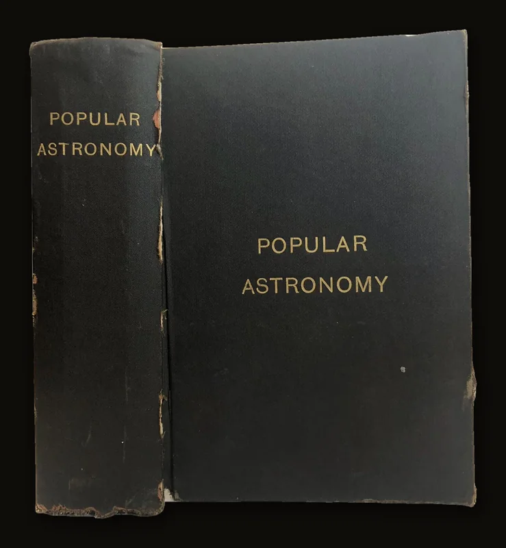 Popular Astronomy (9 vol. 10/1910 - 01/1913).