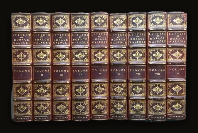 The Letters of Horace Walpole Fourth Earl of Orford, With Sixty-Four Steel Portraits.