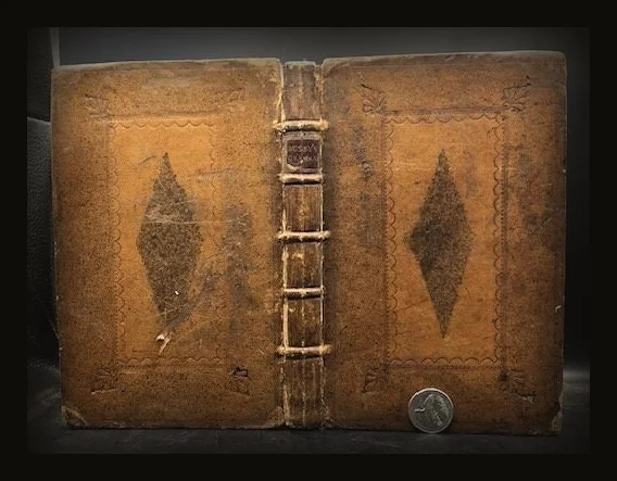 Grammatica Busbeiana Auctior & Emendatior, i.e. Rudimentum Grammaticea Graeco-Latinae Metricum in Usum Scholea Regiae Westmonasteriensis  (translated:  Busby's Grammar Auctioneer & Repairer. A Rudiment of Greek-Latin Grammar Metrics used at Westminster School.) bound with Graecae Grammaticae Compendium (translated: Greek Grammar Summary).