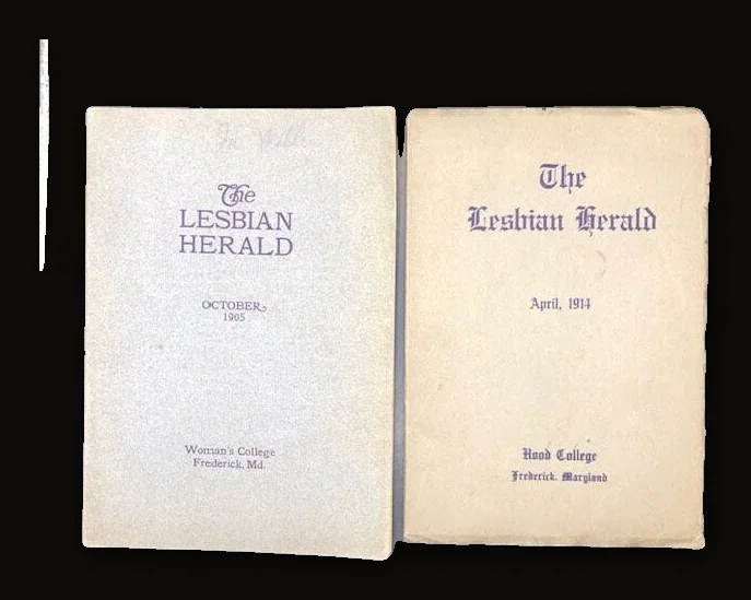 The Lesbian Herald 33 issues 1905-1914.
