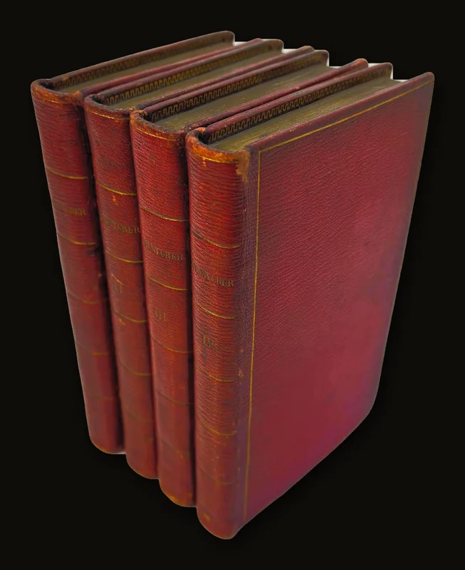 The British Classics The Adventurer volumes 1-4 complete.