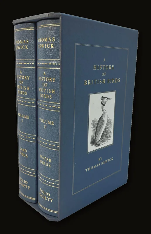 A History of British Birds.  Water and Land Birds..