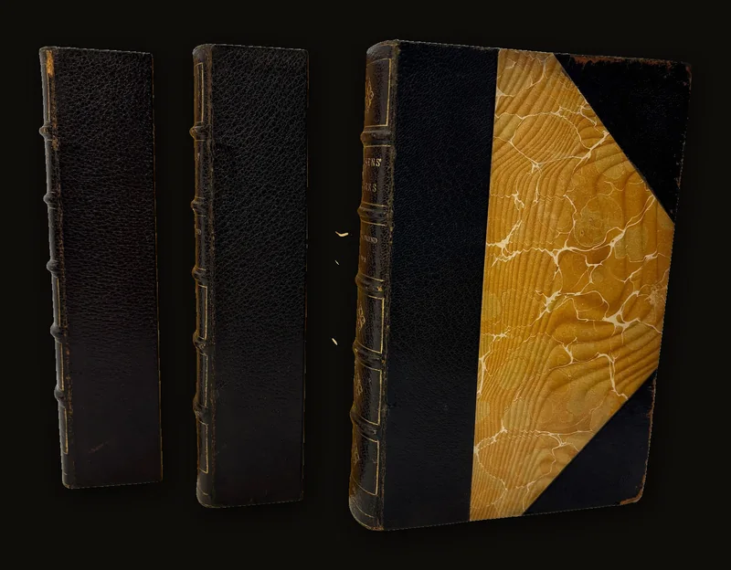 Our Mutual Friend with Illustrations (3 vol).