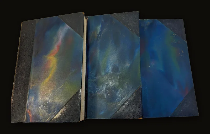 Histoire De L'Art (trans: History of Art) 3 volumes; Medieval, Renassiance, Modern.