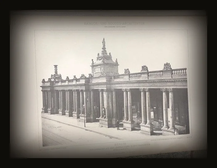 Barock und Rococo Architektur  (trans: Baroque and Rococo Architecture)198/200 plates.