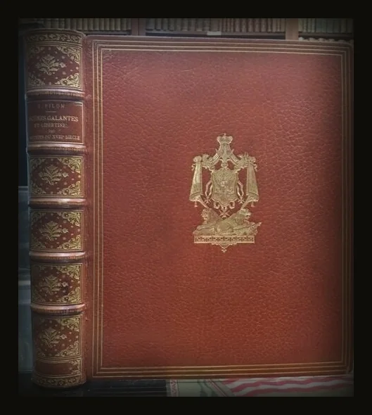 Scenes Galantes Et Libertines Des Artistes Du XVIIIc Siecle, L'Edition D'Art (Trans. from French: Gallant And Libertine Scenes From Eighteenth-Century Artists, The Art Edition).