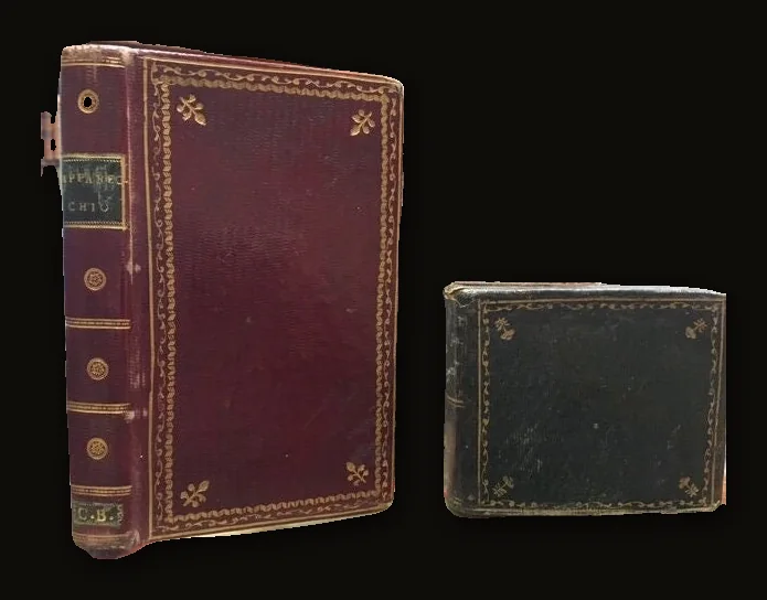 Apparecchio e Ringraziamento Avanti e dopo La Santa Confessione e Comunione. Orazioni e Meditazioni per Accostarsi A Riceverle Fruttuosamente Con L'Aggiunta Di Molte Divozioni. (trans from Italian: Apparatus and Thanksgiving Before and after Holy Confession and Communion. Prayers and Meditations to Approach To Receive Them Fruitfully With The Addition Of Many Divisions).