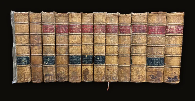 The Plays of William Shakespeare. In Twelve Volumes. With the Corrections and Illustrations of Various Commentators; To Which are Added Notes by Samuel Johnson and George Steevens. With an Appendix..