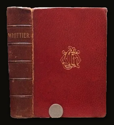 The Poetical Works of John Greenleaf Whittier with Notes, Index of First Lines and Chronological List.