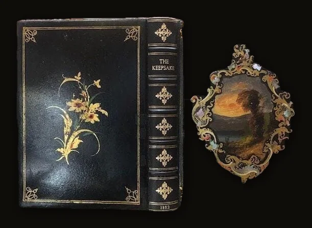 The Keepsake; A Gift for The Holidays. With Illustrations by Artists of Eminence.