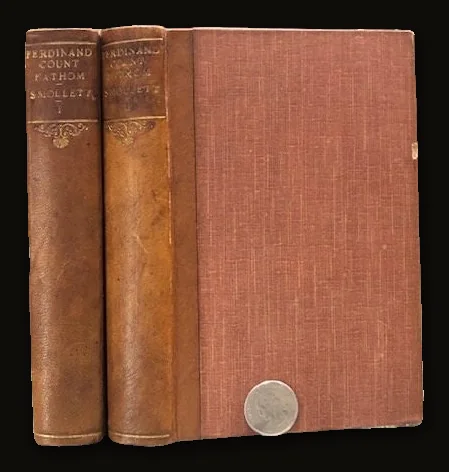 The Adventures of Count Fathom … with Illustrations by George Cruikshank.