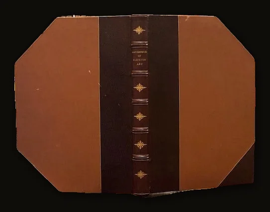 Masterpieces of Flemish Art. 35 full page plates of Flemish Artists..