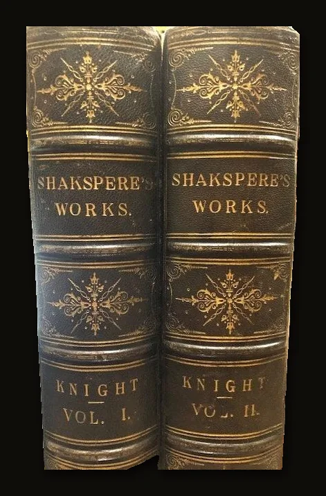 Works of Shakspere, Imperial Edition, Illustration on steel.