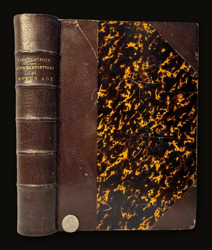 Sciences & Lettres au Moyen Age it a L'Epoque de La Renaissance   GOOGLE TRANSLATION: Sciences & Literature during the Middle Ages and the Renaissance period.